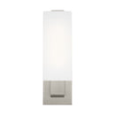 Tech 700WSKISW Kisdon 1-lt 16" Tall LED Wall Light