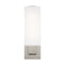 Tech 700WSKISW Kisdon 1-lt 16" Tall LED Wall Light