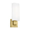 Tech 700WSKISW Kisdon 1-lt 16" Tall LED Wall Light