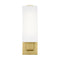 Tech 700WSKISW Kisdon 1-lt 16" Tall LED Wall Light