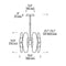 Tech 700WYT6 Wythe 6-lt 16" LED Small Chandelier