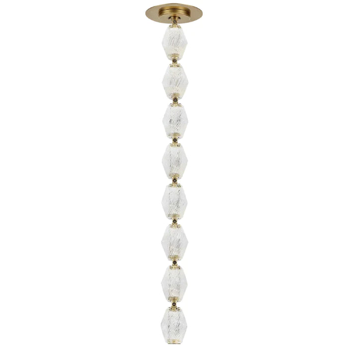 Tech 700CLR24 Collier 24 LED Pendant with Surface Mount Driver, 3000K