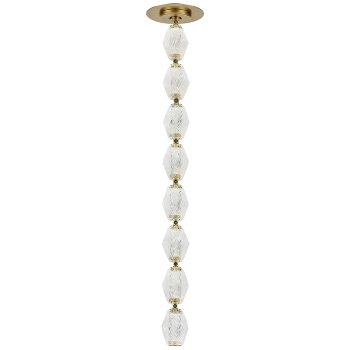 Tech 700CLR24 Collier 24 LED Pendant with Remote Mount Driver, 3000K