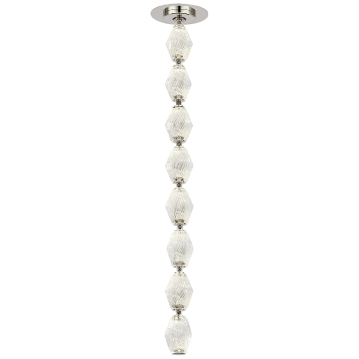 Tech 700CLR24 Collier 24 LED Pendant with Remote Mount Driver, 2700K