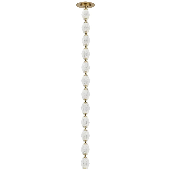 Tech 700CLR36 Collier 36 LED Pendant with Surface Mount Driver, 3000K