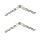 Tech 700MOCFXH One Circuit Monorail Flexible Horizontal Connector
