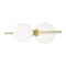 Tech 700MOORBS 2-lt 13" LED Orbs Head