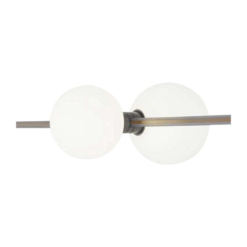 Visual Comfort 700MOORBS 2-lt 13" LED Orbs Head