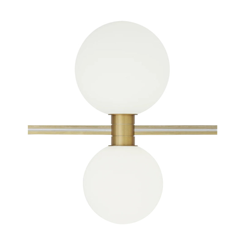 Visual Comfort 700MOORBS 2-lt 13" LED Orbs Head
