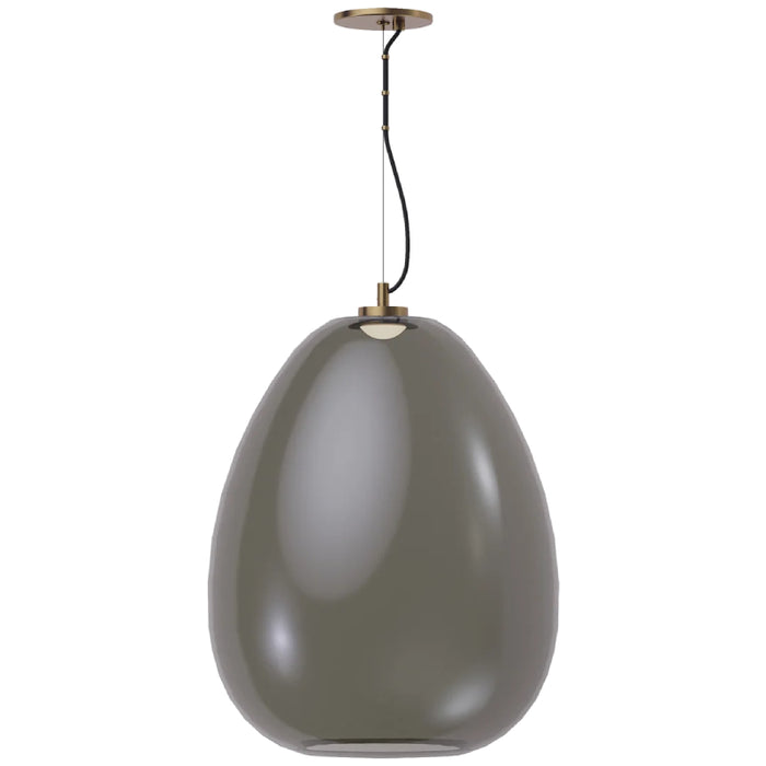 Tech 700TDKPR17 Kapoor 1-lt 18" LED Pendant