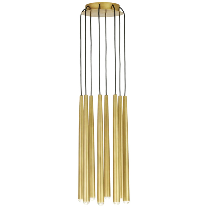 Tech 700TRSPPYL8 Pylon 8-lt 9" LED Chandelier