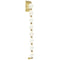 Tech 700WSCLR28 Collier 28" Tall LED Wall Sconce