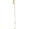 Tech 700WSCLR40 Collier 40" Tall LED Wall Sconce