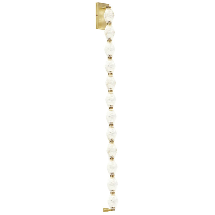 Tech 700WSCLR40 Collier 40" Tall LED Wall Sconce