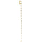 Tech 700WSCLR53 Collier 53" Tall LED Wall Sconce