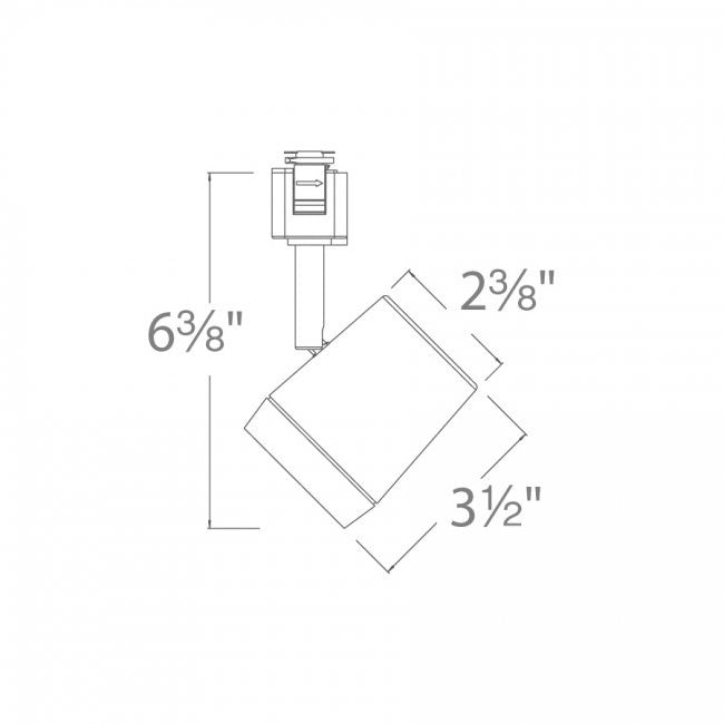 WAC 7011 Oculux 11W LED Track Head - LBC Lighting