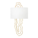 Corbett 404-02 5th Avenue 2-lt 26" Tall Wall Sconce