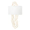 Corbett 404-02 5th Avenue 2-lt 26" Tall Wall Sconce