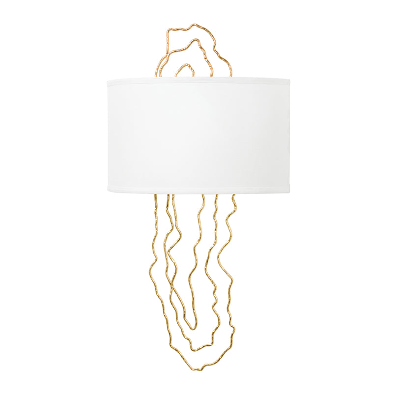 Corbett 404-02 5th Avenue 2-lt 26" Tall Wall Sconce