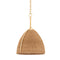 Hudson Valley 1718 Woodlawn 1-lt 19" Pendant
