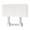 Hudson Valley 7102 Alpine 2-lt Wall Sconce