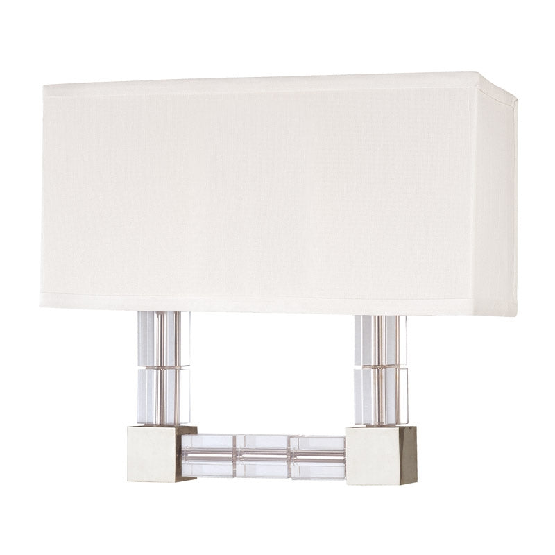 Hudson Valley 7102 Alpine 2-lt Wall Sconce