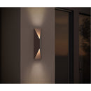 Sonneman 7102 Prisma 18" Tall Indoor/Outdoor LED Wall Sconce
