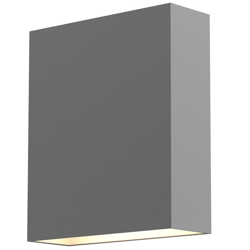 Sonneman 7105 Flat Box 1-lt 7" Tall Indoor/Outdoor LED Wall Sconce