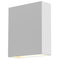 Sonneman 7105 Flat Box 1-lt 7" Tall Indoor/Outdoor LED Wall Sconce