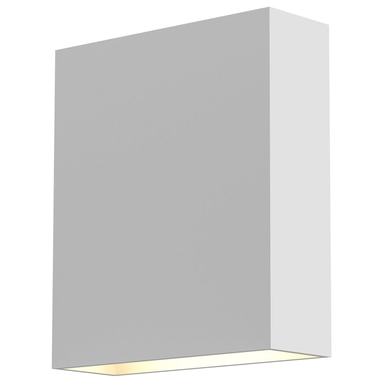 Sonneman 7105 Flat Box 1-lt 7" Tall Indoor/Outdoor LED Wall Sconce
