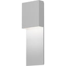 Sonneman 7106 Flat Box 1-lt 17" Tall Indoor/Outdoor LED Panel Sconce