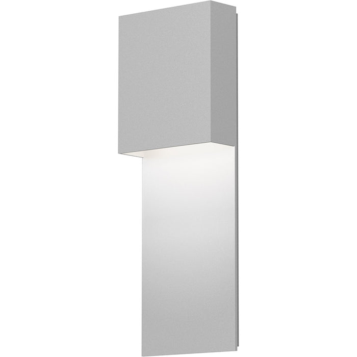 Sonneman 7106 Flat Box 1-lt 17" Tall Indoor/Outdoor LED Panel Sconce