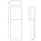 Sonneman 7106 Flat Box 1-lt 17" Tall Indoor/Outdoor LED Panel Sconce