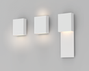 Sonneman 7107 Flat Box 2-lt 7" Tall Indoor/Outdoor LED Wall Sconce