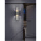 Sonneman 7108 Flat Box 2-lt 25" Tall Indoor/Outdoor LED Panel Sconce