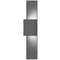 Sonneman 7108 Flat Box 2-lt 25" Tall Indoor/Outdoor LED Panel Sconce