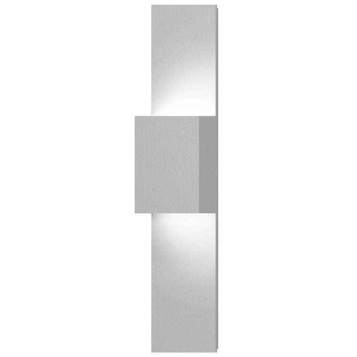 Sonneman 7108 Flat Box 2-lt 25" Tall Indoor/Outdoor LED Panel Sconce