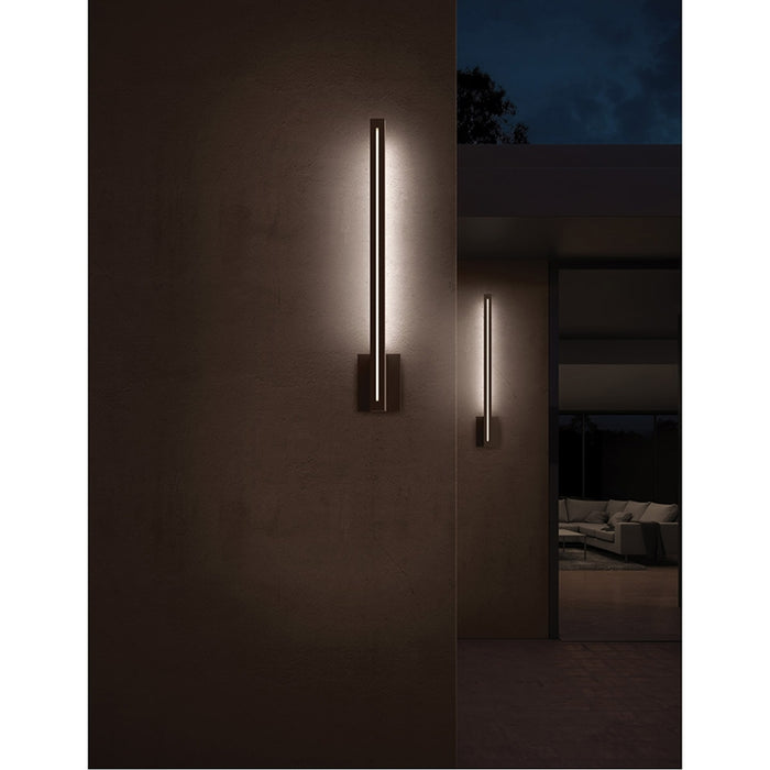 Sonneman 7115 Stripe 30" Tall Indoor/Outdoor LED Wall Sconce
