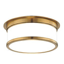 Hudson Valley 712 Geneva 2-lt Flush Mount
