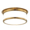 Hudson Valley 712 Geneva 2-lt Flush Mount