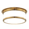 Hudson Valley 712 Geneva 2-lt Flush Mount