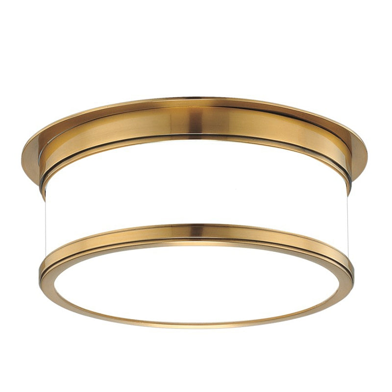 Hudson Valley 712 Geneva 2-lt Flush Mount