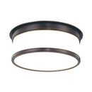 Hudson Valley 712 Geneva 2-lt Flush Mount