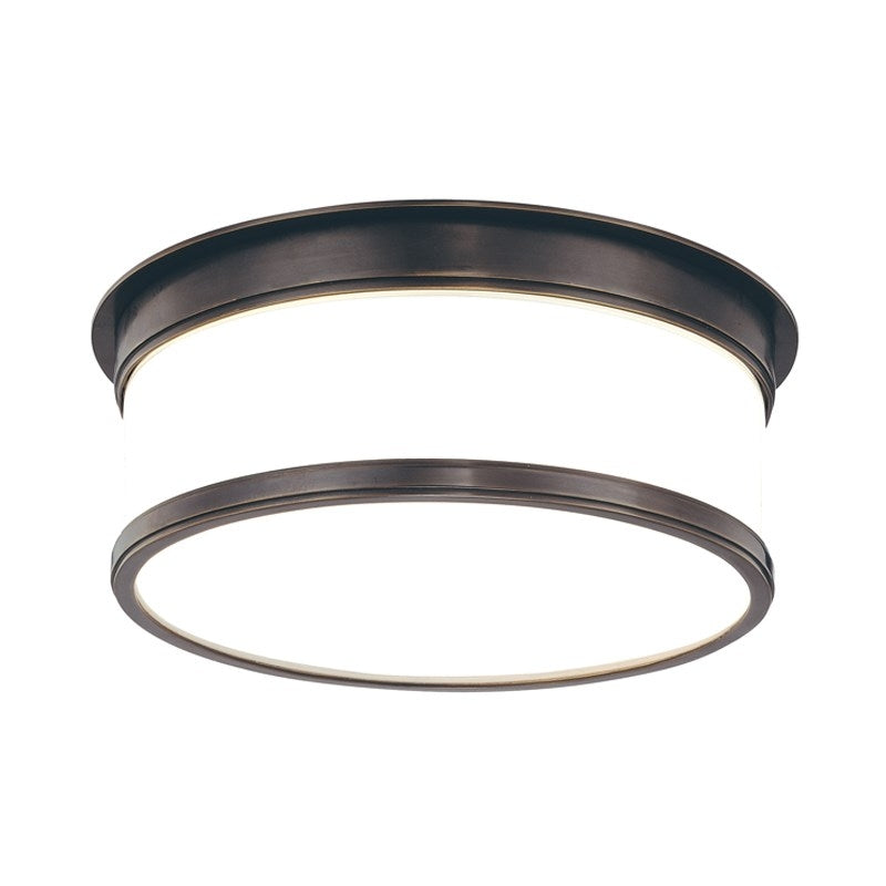 Hudson Valley 712 Geneva 2-lt Flush Mount
