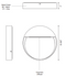 Kuzco EW71205 Mesa 6" LED Outdoor Step Light