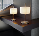 Bover Danona Mini 1-lt 17" Tall Table Lamp