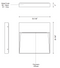 Kuzco EW71311 Casa 8" LED Outdoor Step Light