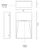 Kuzco EW71403 Casa LED Outdoor Step Light