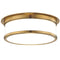 Hudson Valley 715 Geneva 3-lt Flush Mount