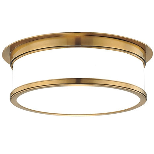 Hudson Valley 715 Geneva 3-lt Flush Mount